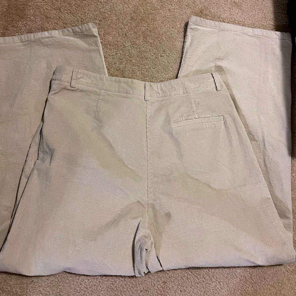 Lioness La‎ Mesa Crossover Front Corduroy Trousers Size L - Picture 3 of 4